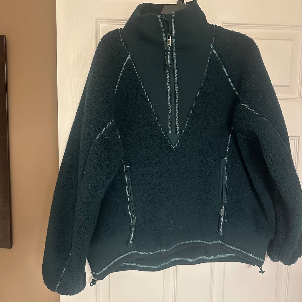 Free people fleece jacket